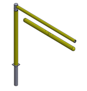 Clearance Bars - Heavy Duty Free Standing