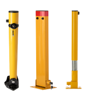 Flexible, Rebound and Fold Down Bollards